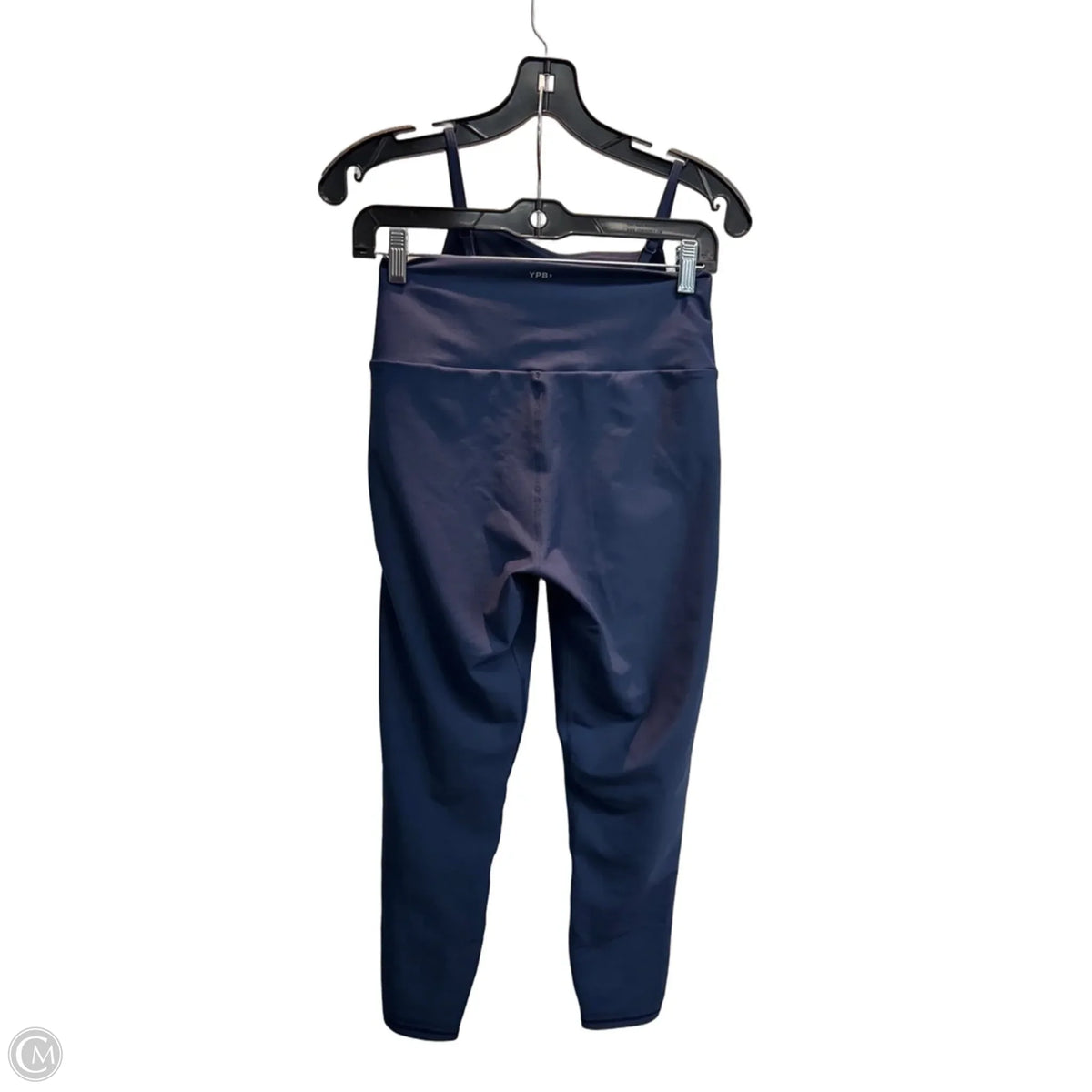 Athletic Pants 2pc By Ypb In Blue, Size: M