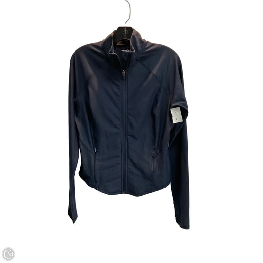 Athletic Jacket By Old Navy In Navy, Size: M