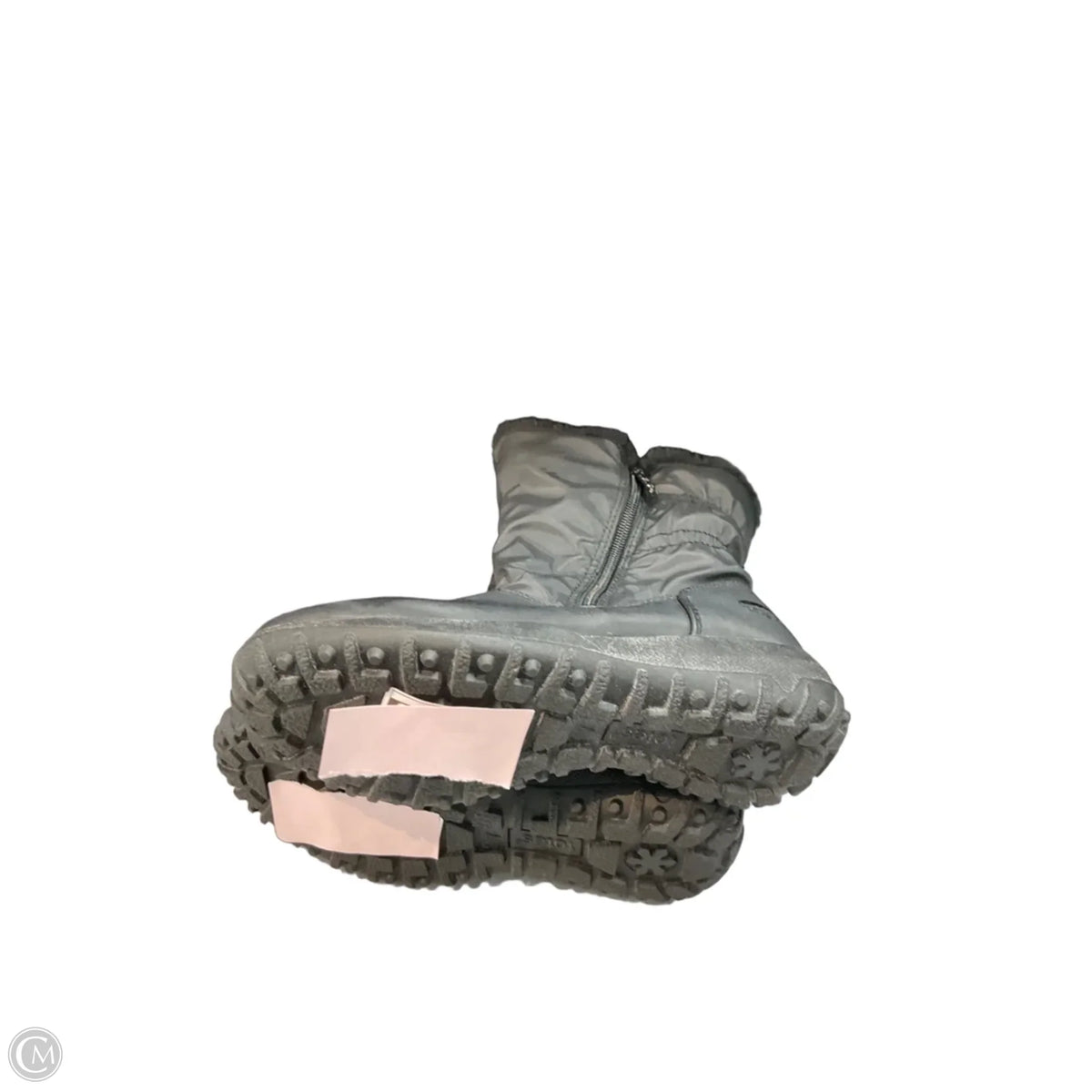 Boots Rain By Totes In Black, Size: 7