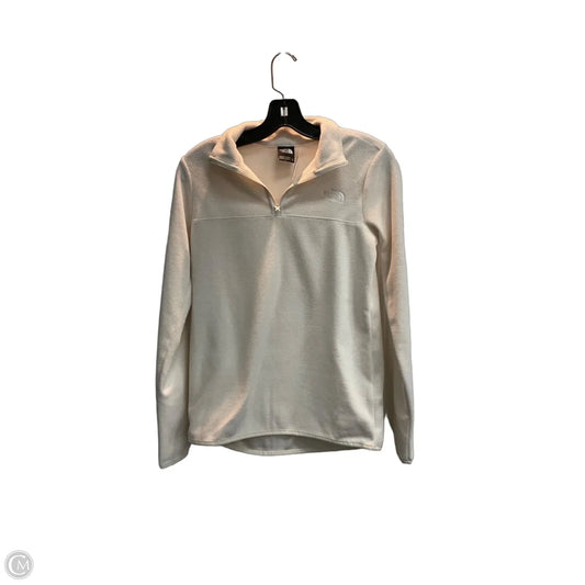 Athletic Fleece By The North Face In White, Size: Xs