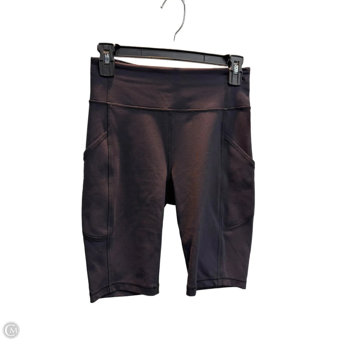 Athletic Shorts By Lululemon In Black, Size: S