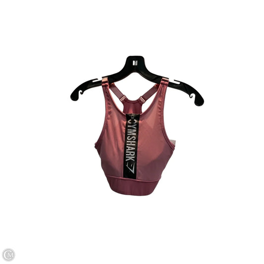 Athletic Bra By Gym Shark In Pink, Size: S