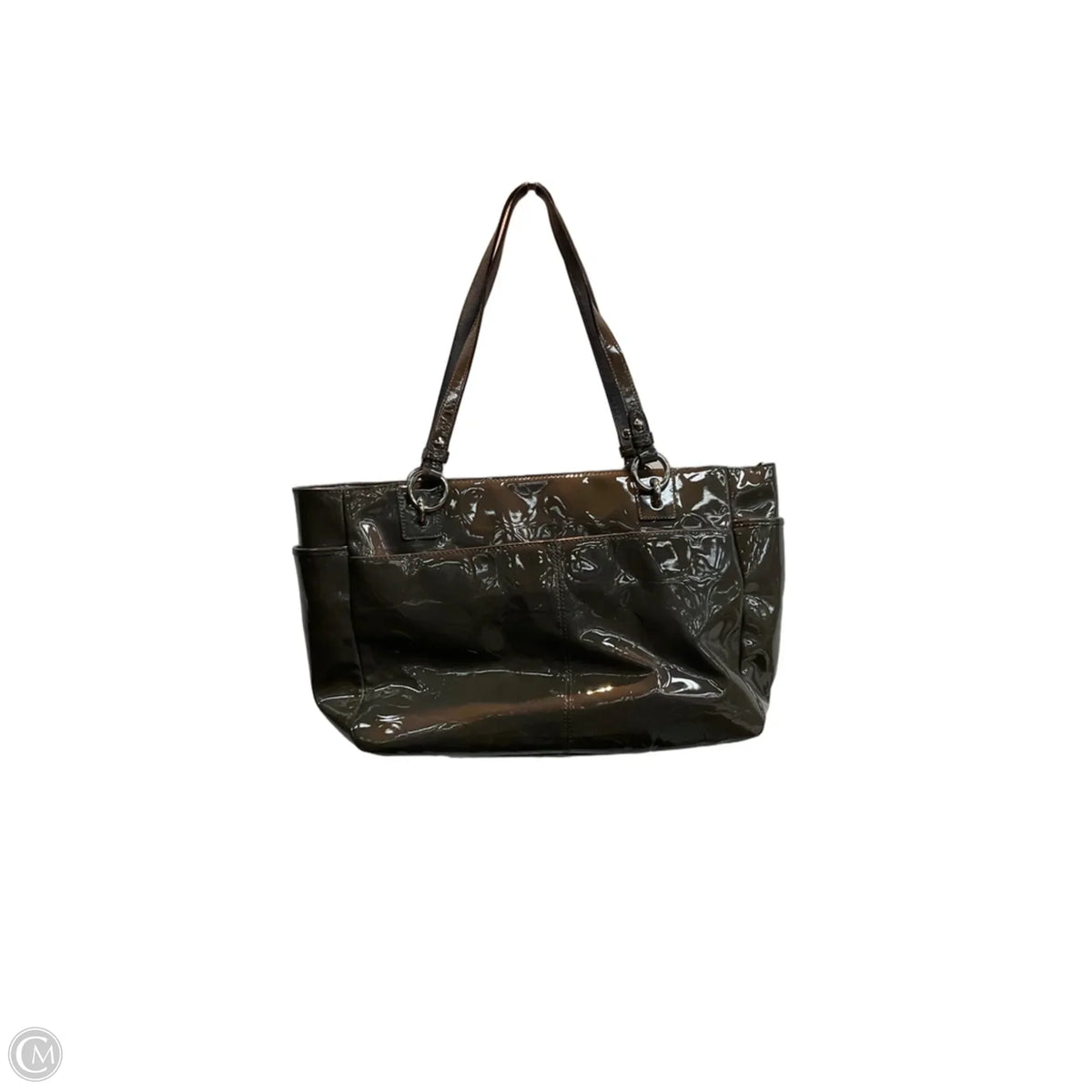 Handbag Designer By Coach, Size: Medium