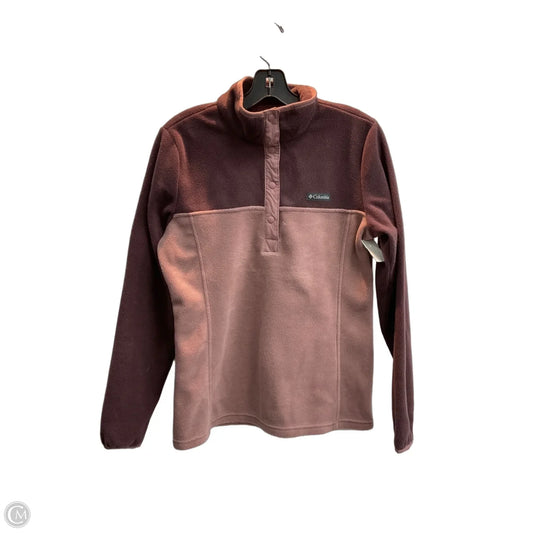 Athletic Fleece By Columbia In Purple, Size: S