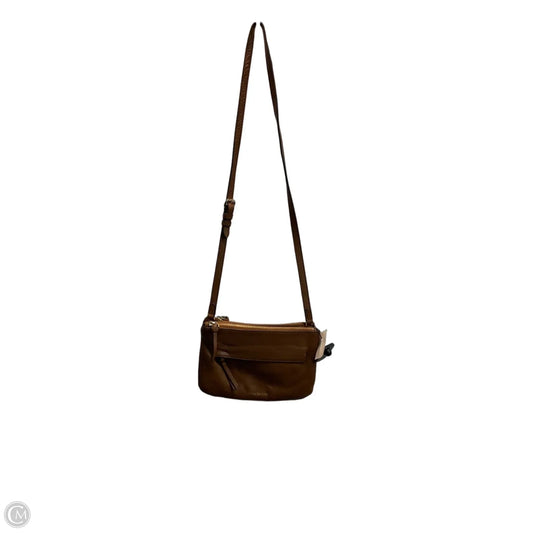 Crossbody Leather By Vince Camuto, Size: Small