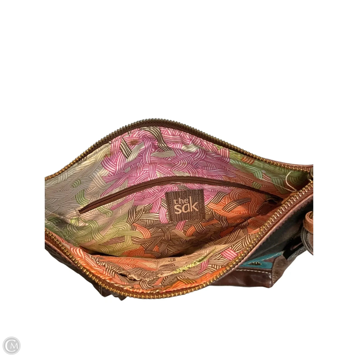 Crossbody Leather By The Sak, Size: Medium