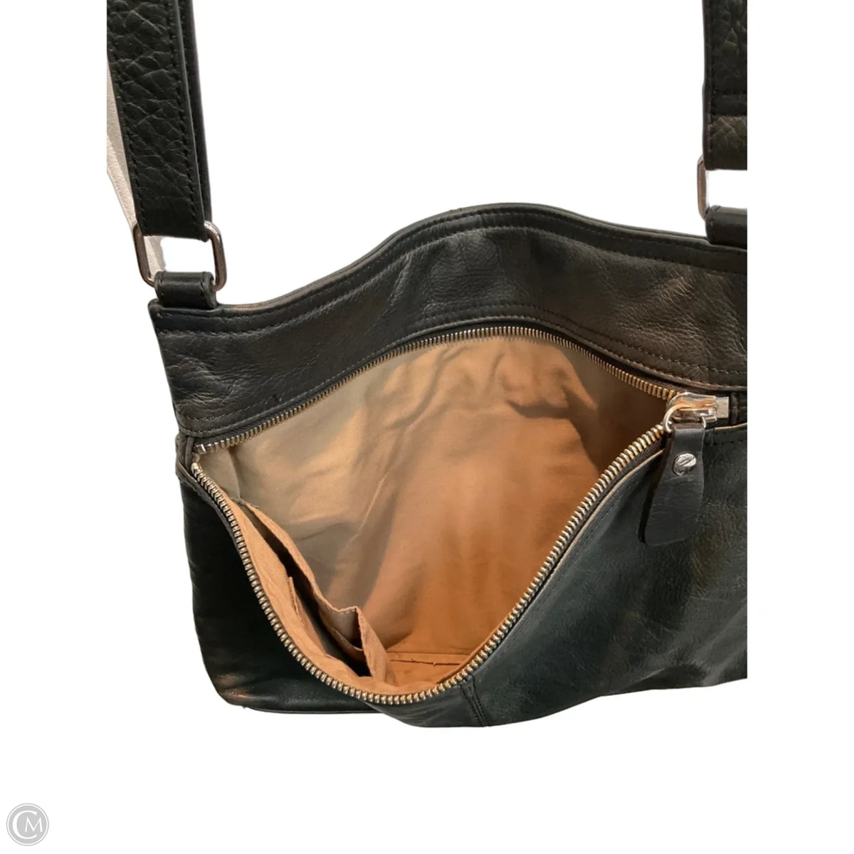Crossbody Leather By Margot, Size: Medium