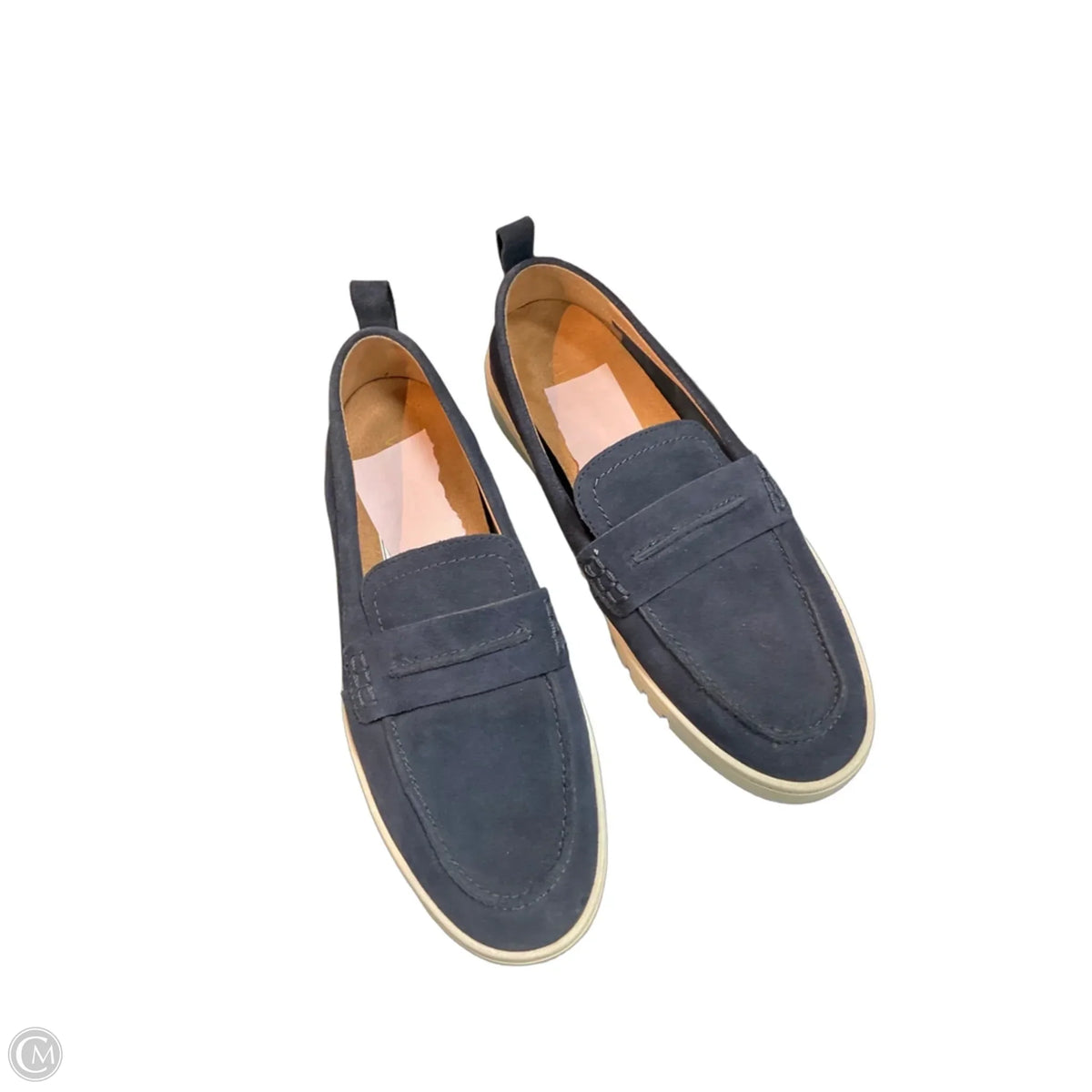 Shoes Flats By Vionic In Navy, Size: 8