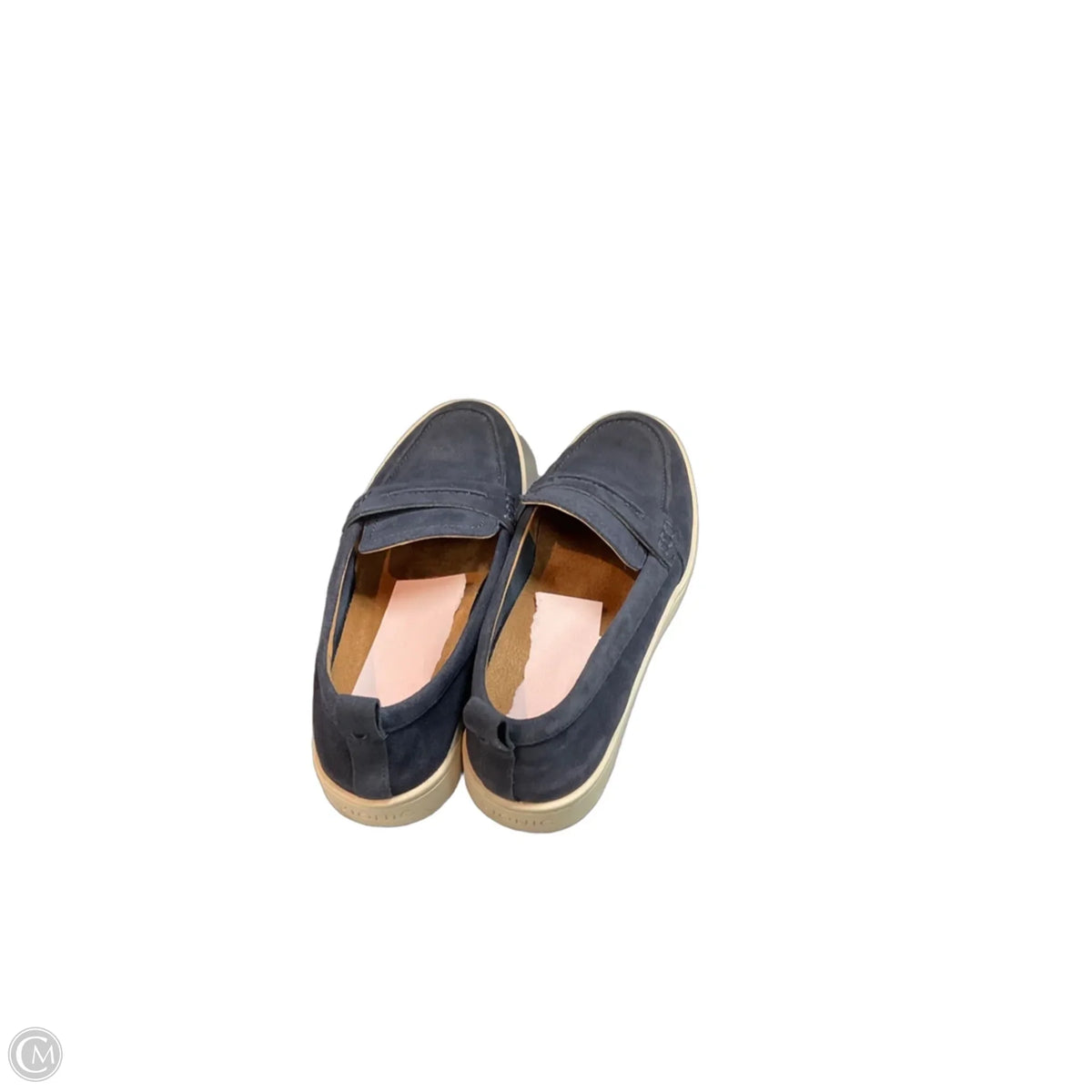 Shoes Flats By Vionic In Navy, Size: 8
