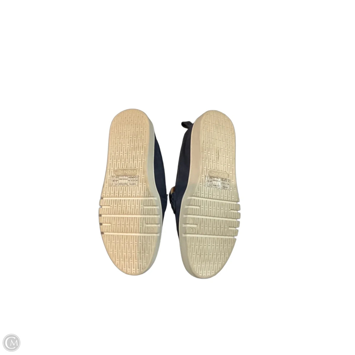 Shoes Flats By Vionic In Navy, Size: 8