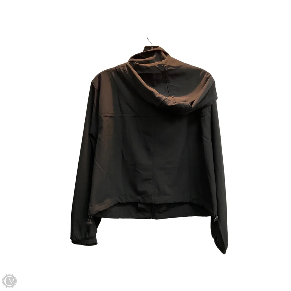 Jacket Windbreaker By Love Tree In Black, Size: M
