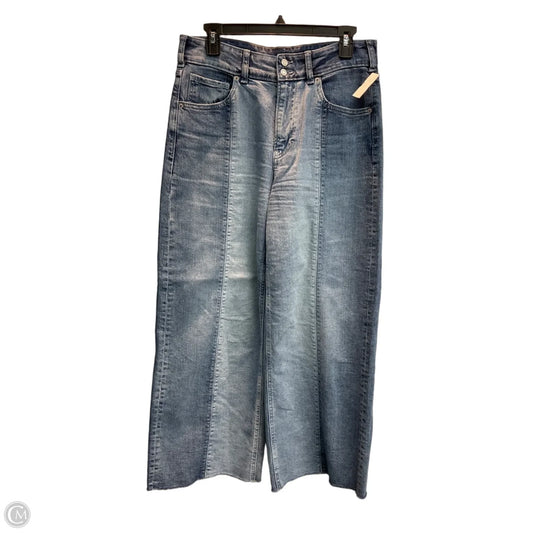 Jeans Wide Leg By Gap In Blue, Size: 6