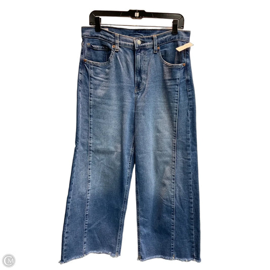 Jeans Straight By Gap In Blue, Size: 8