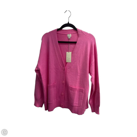 Cardigan By A New Day In Pink, Size: L
