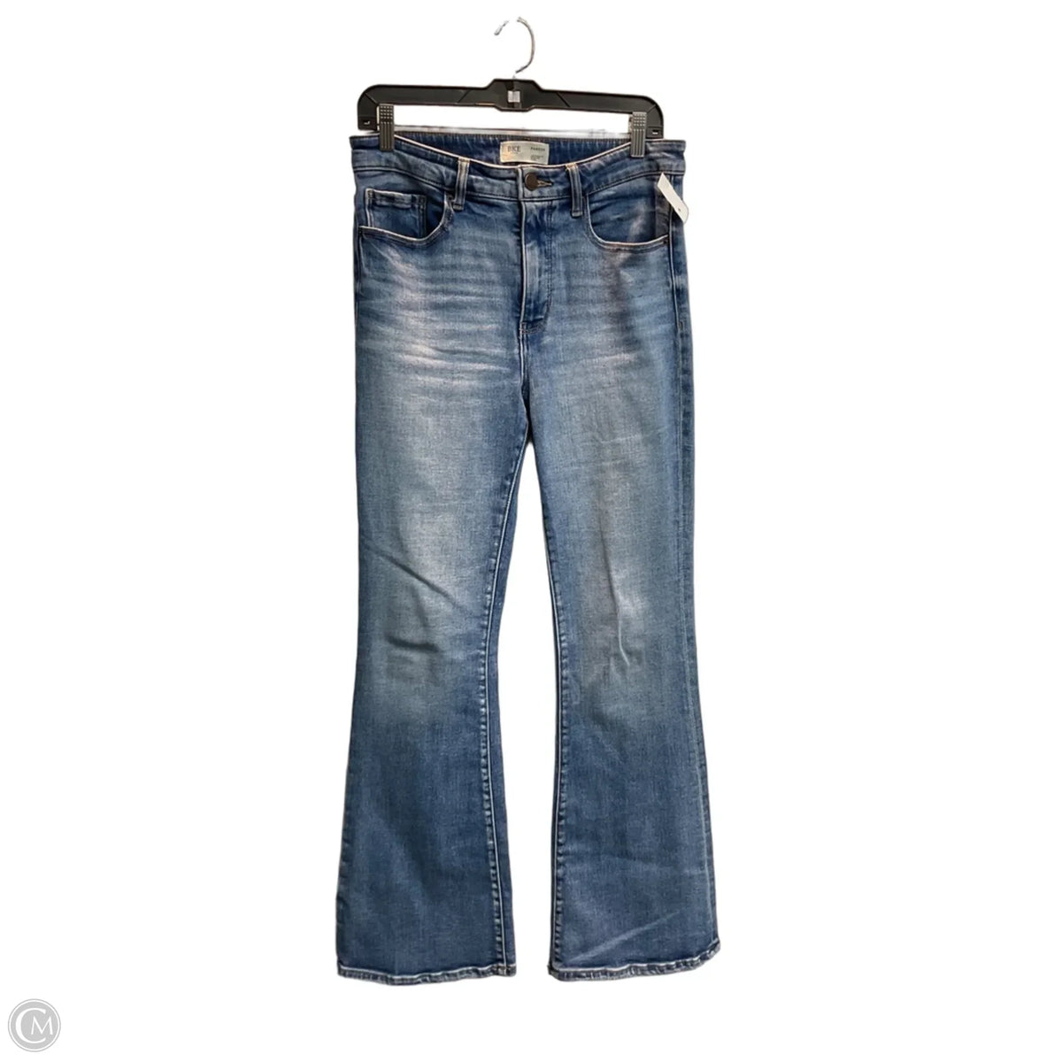 Jeans Flared By Bke In Blue, Size: 6
