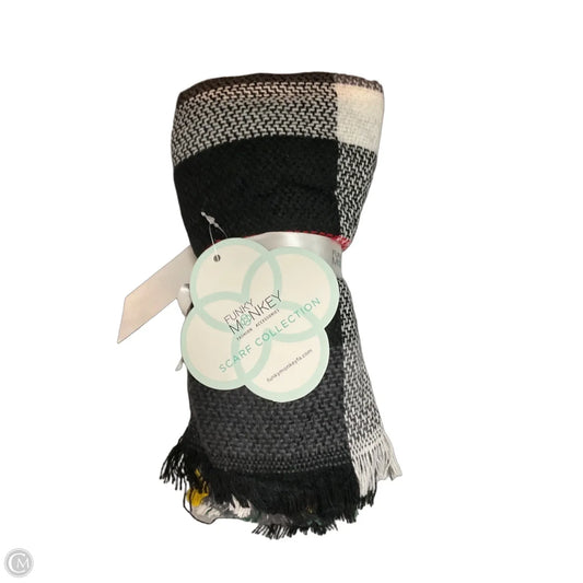 Scarf Winter By Clothes Mentor In Plaid Pattern