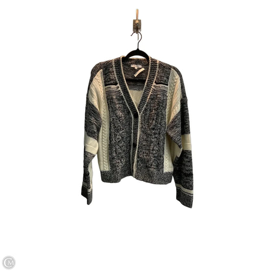 Cardigan By Madewell In Cream & Grey, Size: Xl