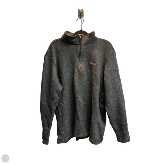 Sweatshirt Collar By Columbia In Black, Size: Xxl