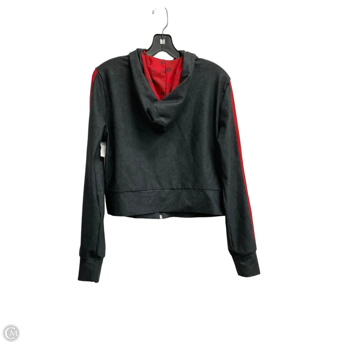 Athletic Jacket By Clothes Mentor In Black, Size: M