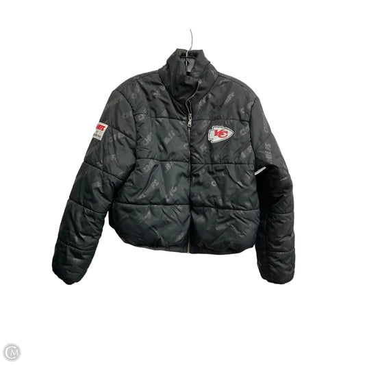 Coat Puffer & Quilted By Clothes Mentor In Black, Size: M