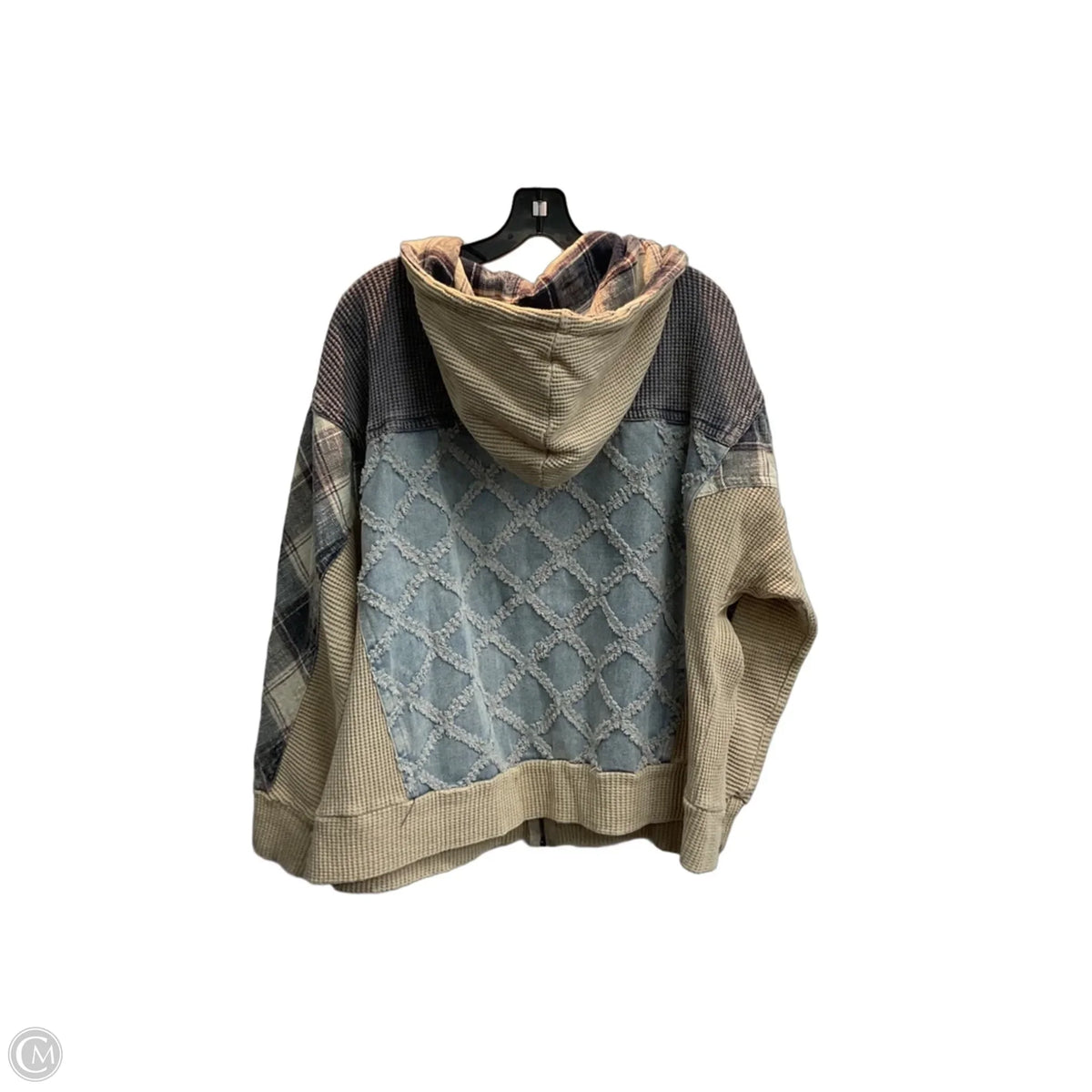 Jacket Other By Oli & Hali In Plaid Pattern, Size: S