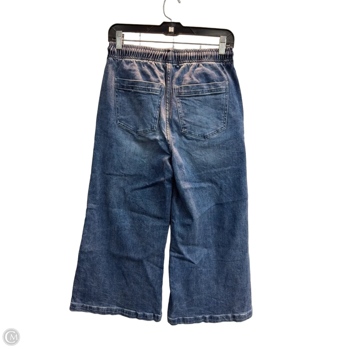 Jeans Wide Leg By Moco In Blue, Size: 4