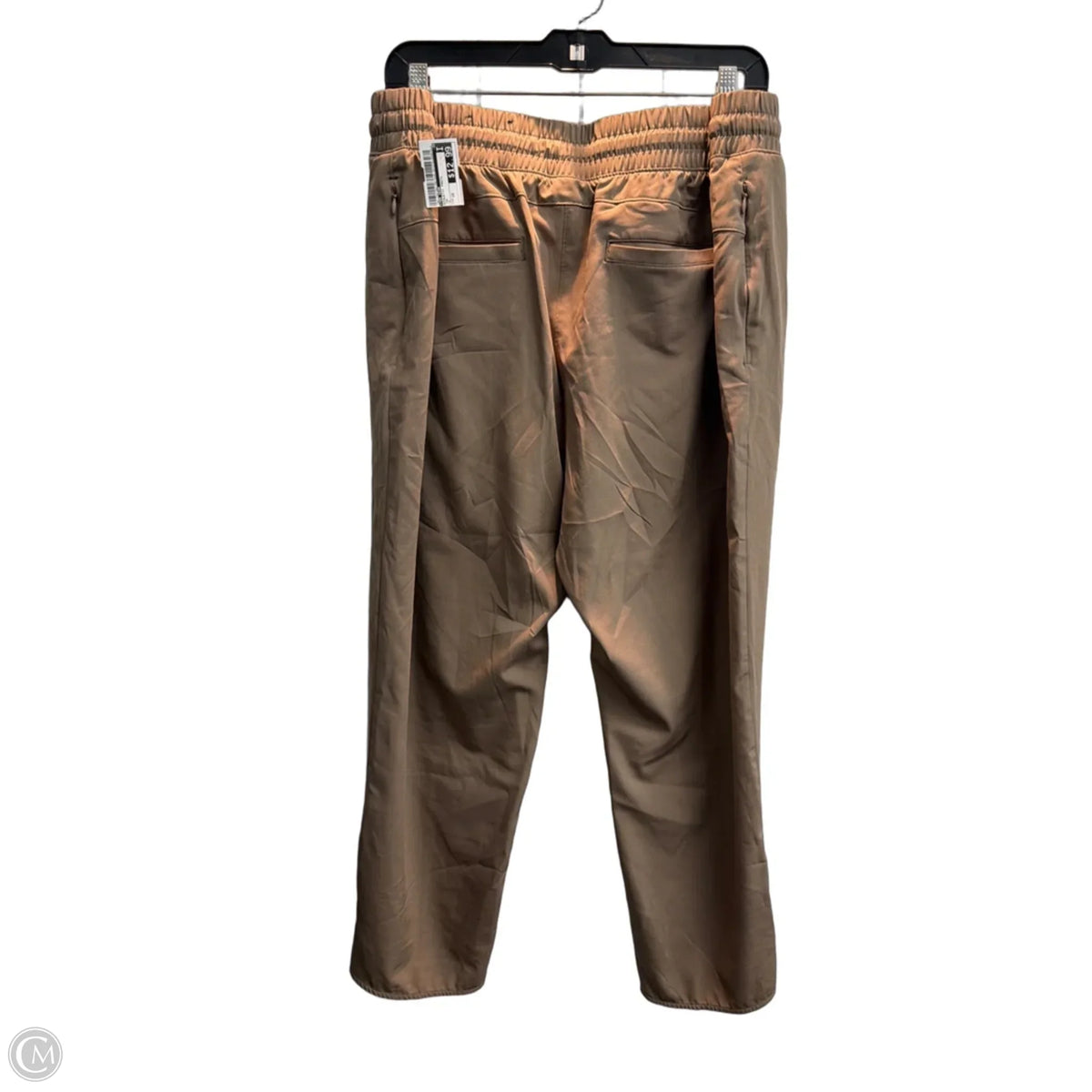 Athletic Pants By Tek Gear In Tan, Size: 1x