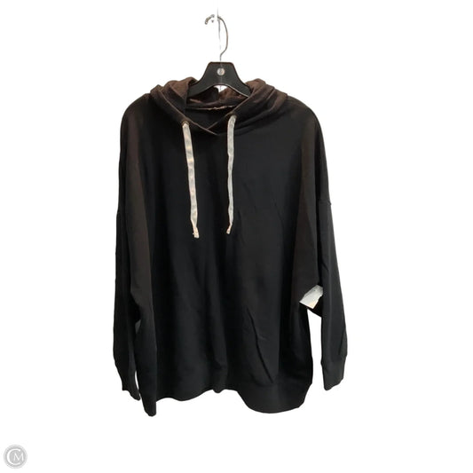 Sweatshirt Hoodie By Buffalo David Bitton In Black, Size: 2x