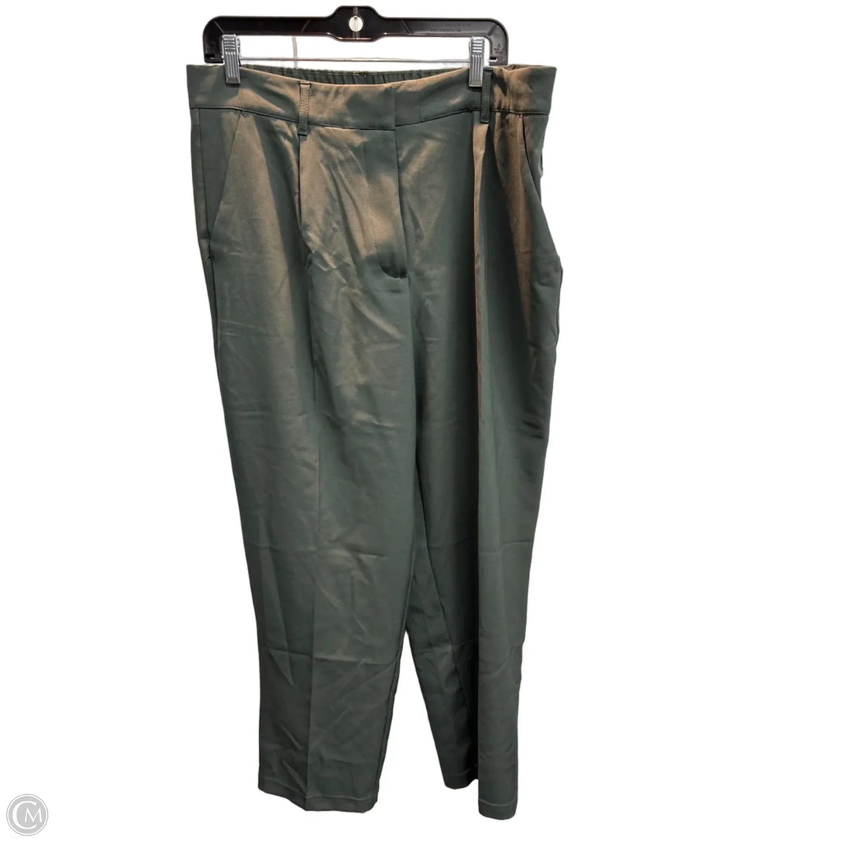 Athletic Pants By 32 Degrees In Green, Size: L