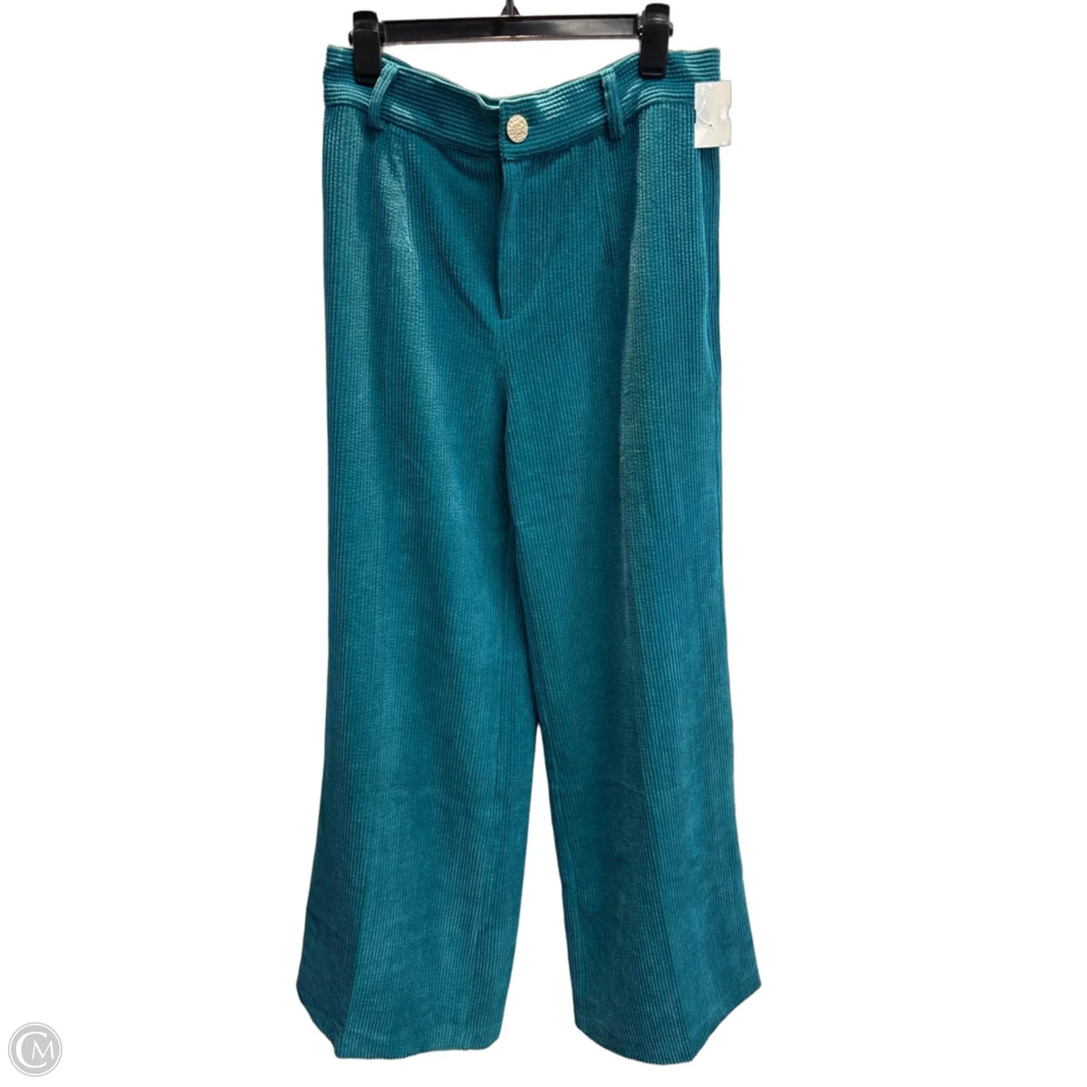 Pants Corduroy By Current Air In Blue, Size: 12