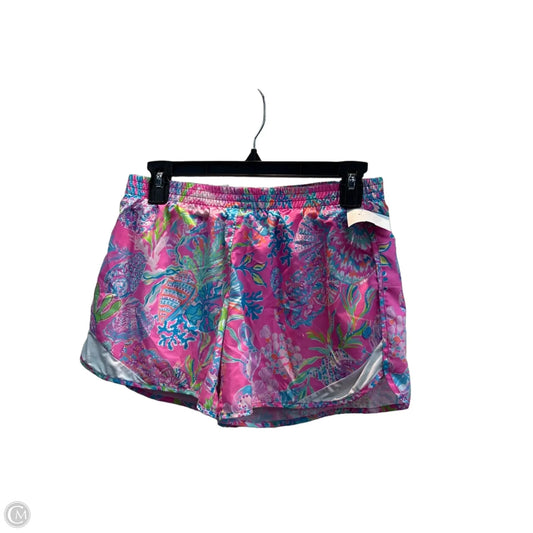 Shorts Designer By Lilly Pulitzer In Multi-colored, Size: S