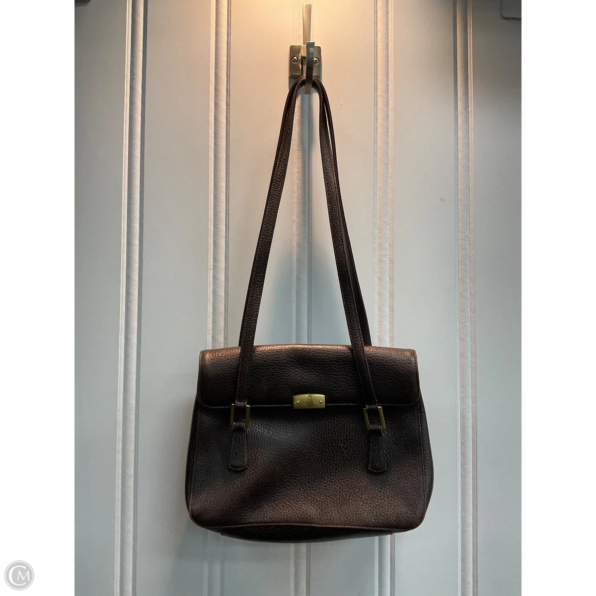 Handbag Designer By Mark Cross, Size: Small
