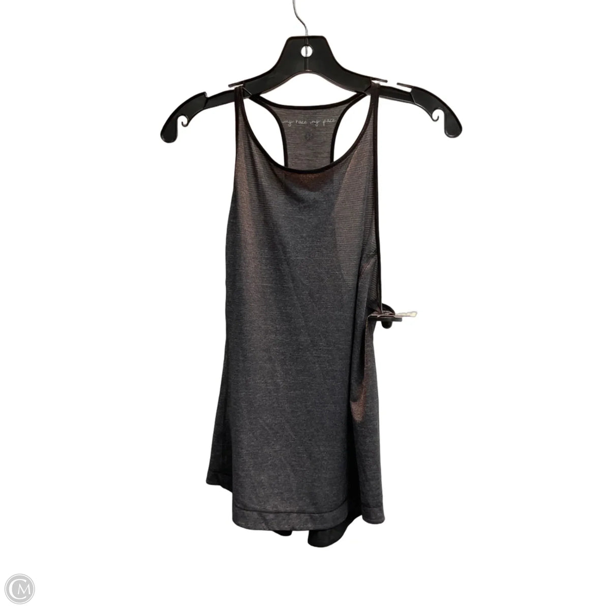 Athletic Tank Top By Lululemon In Grey, Size: M