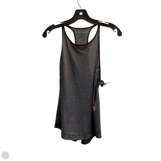 Athletic Tank Top By Lululemon In Grey, Size: M