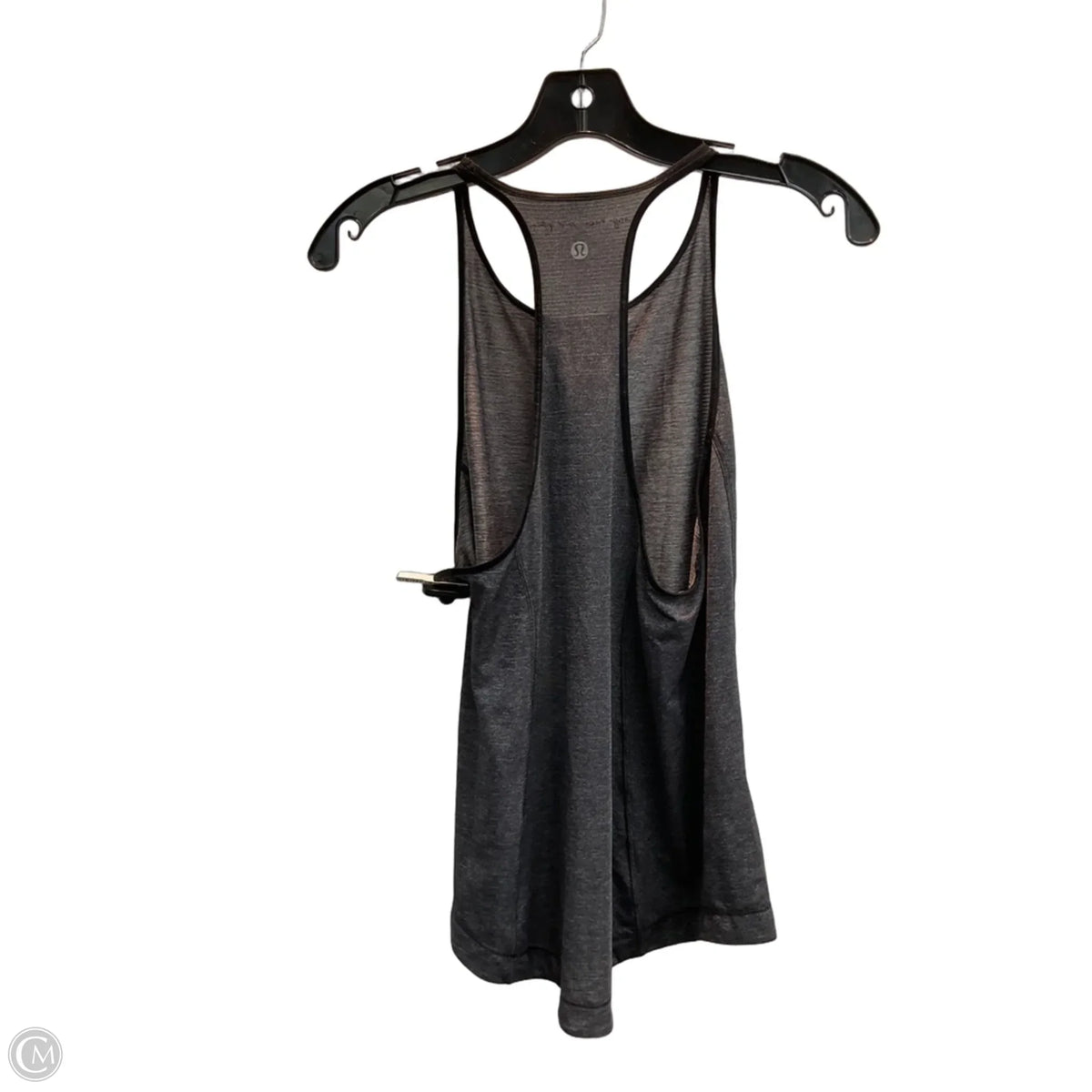 Athletic Tank Top By Lululemon In Grey, Size: M