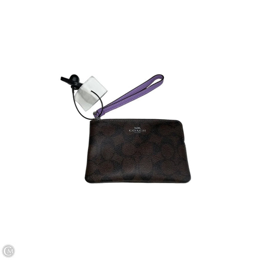 Wristlet Designer By Coach, Size: Medium