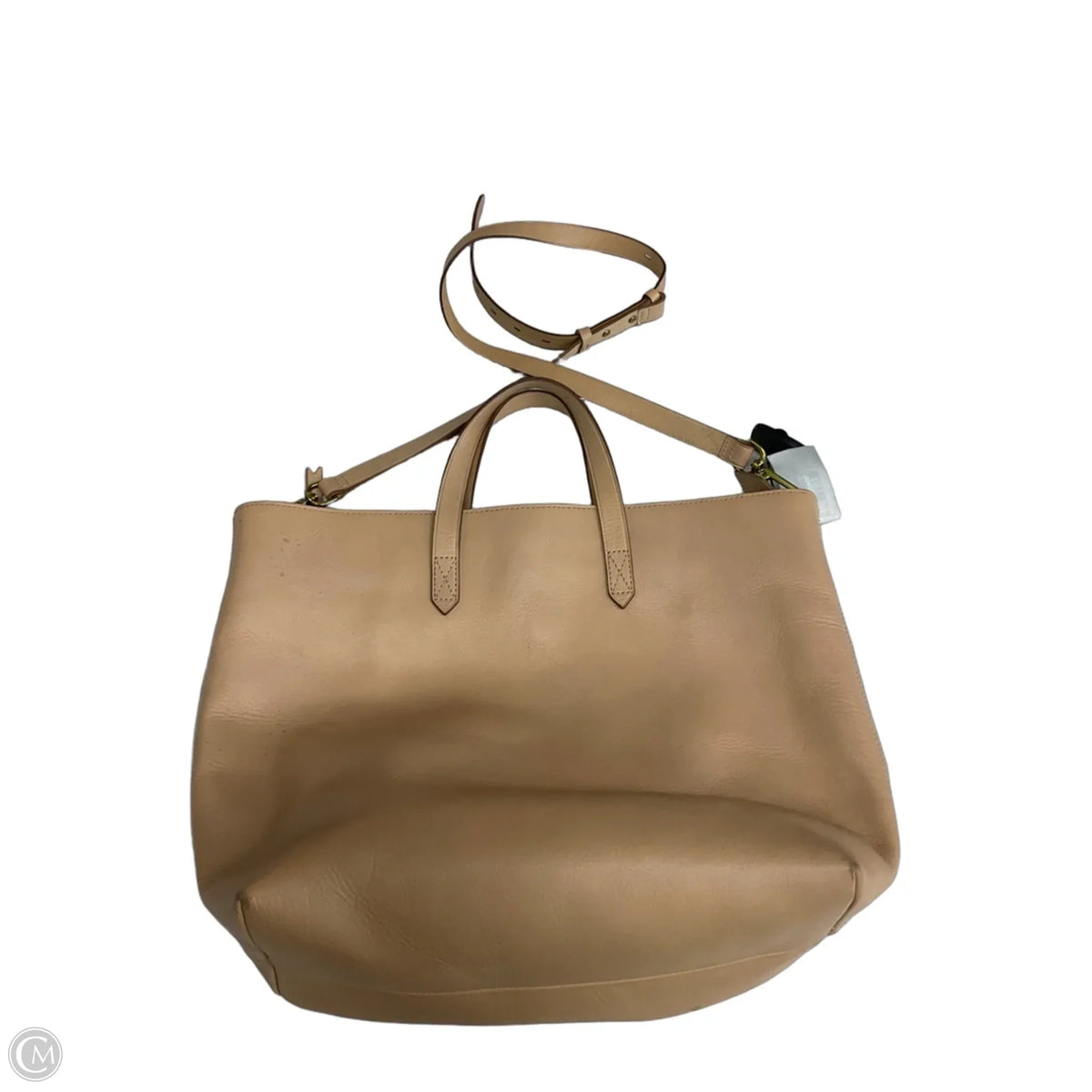 Tote Leather By Madewell, Size: Medium