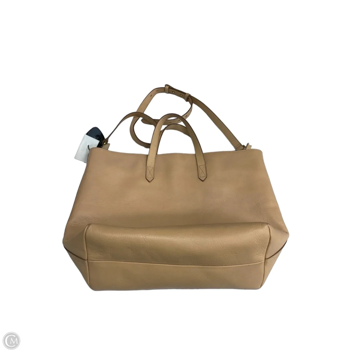 Tote Leather By Madewell, Size: Medium
