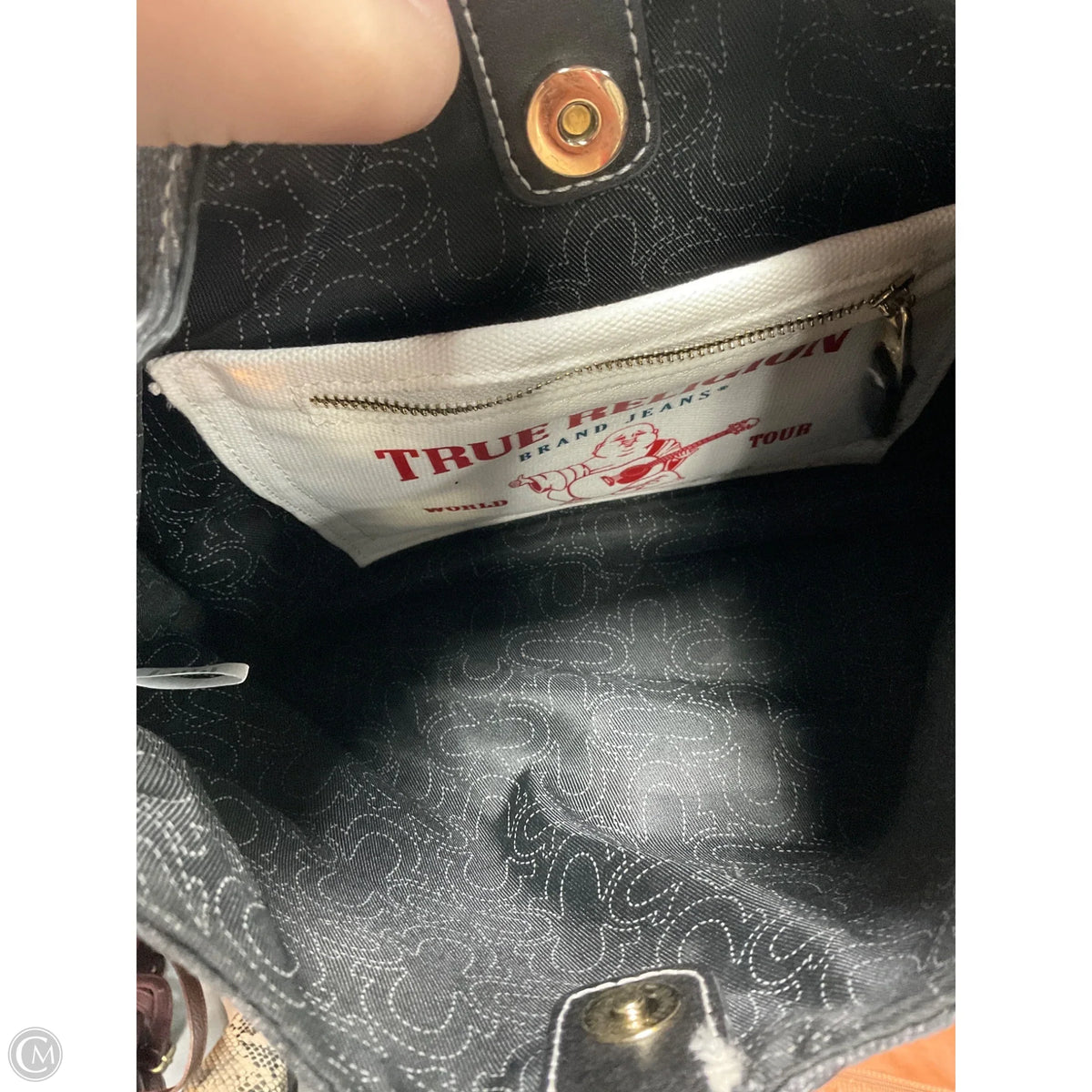 Handbag By True Religion, Size: Medium