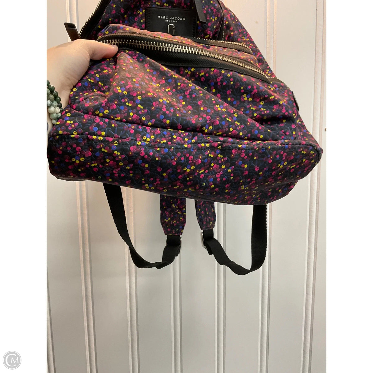 Backpack Luxury Designer By Marc Jacobs, Size: Medium