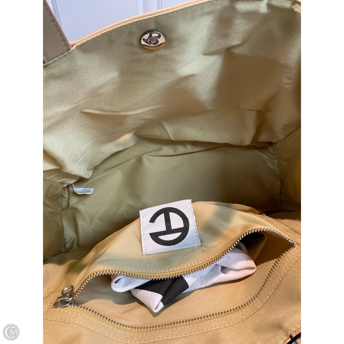 Tote Designer By Telfar, Size: Medium
