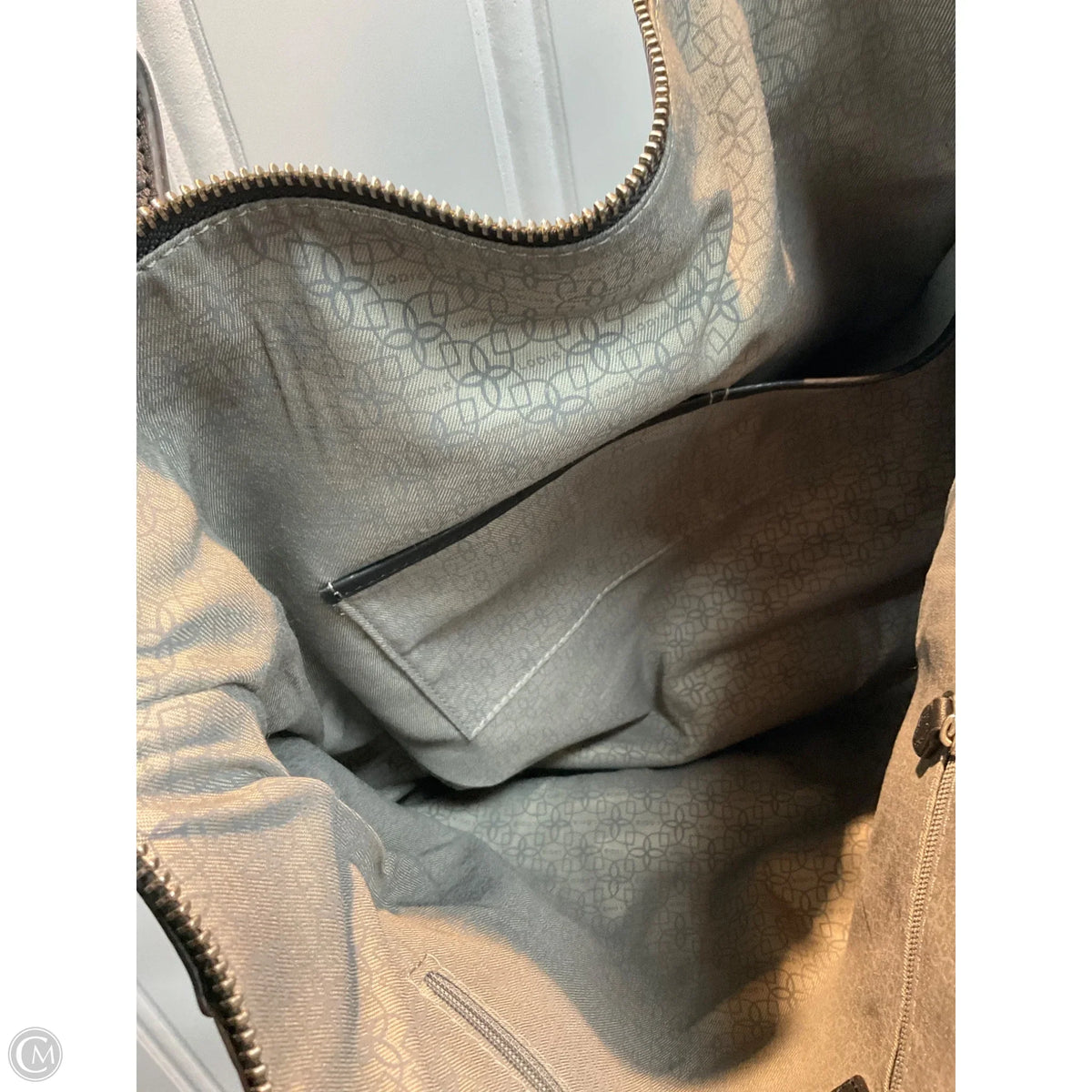 Handbag Leather By Lodis, Size: Medium