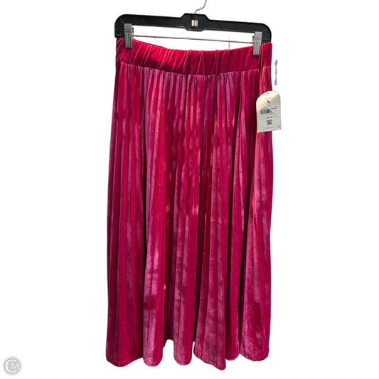 Skirt Maxi By Arula In Pink, Size: Xl
