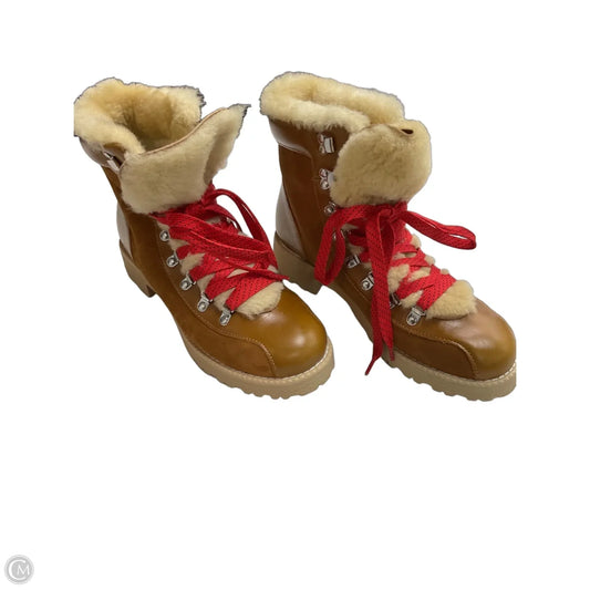Boots Combat By J. Crew In Tan, Size: 11