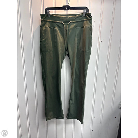 Athletic Pants By Mondetta In Green, Size: Xl