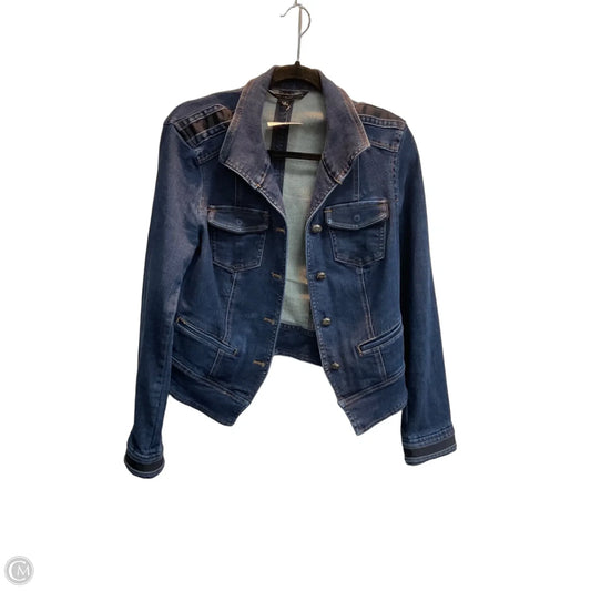 Jacket Denim By White House Black Market In Blue, Size: M