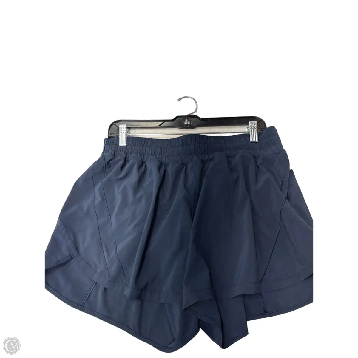 Athletic Shorts By Lululemon In Navy, Size: L