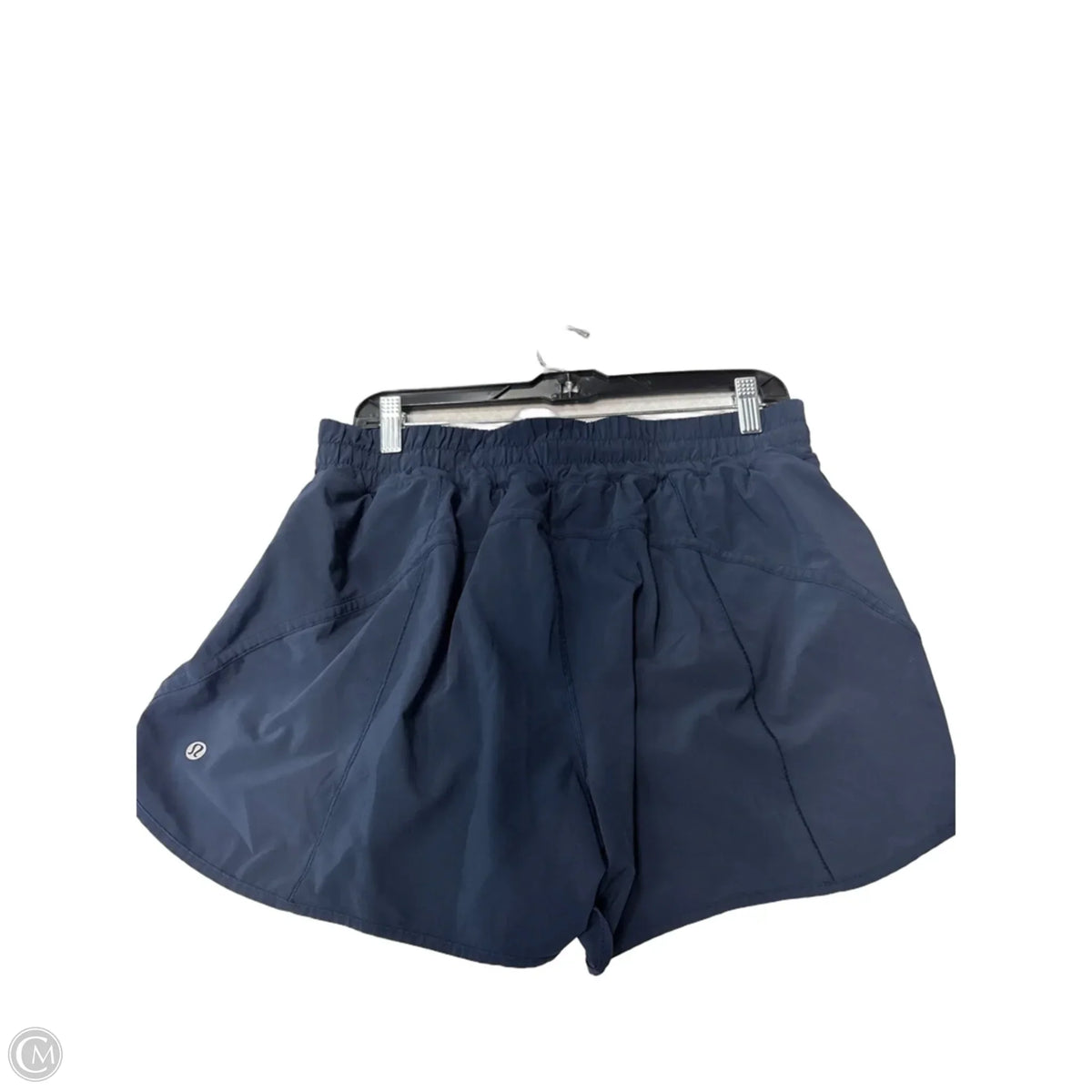 Athletic Shorts By Lululemon In Navy, Size: L
