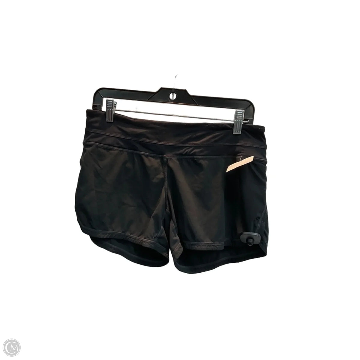 Athletic Shorts By Lululemon In Black, Size: S