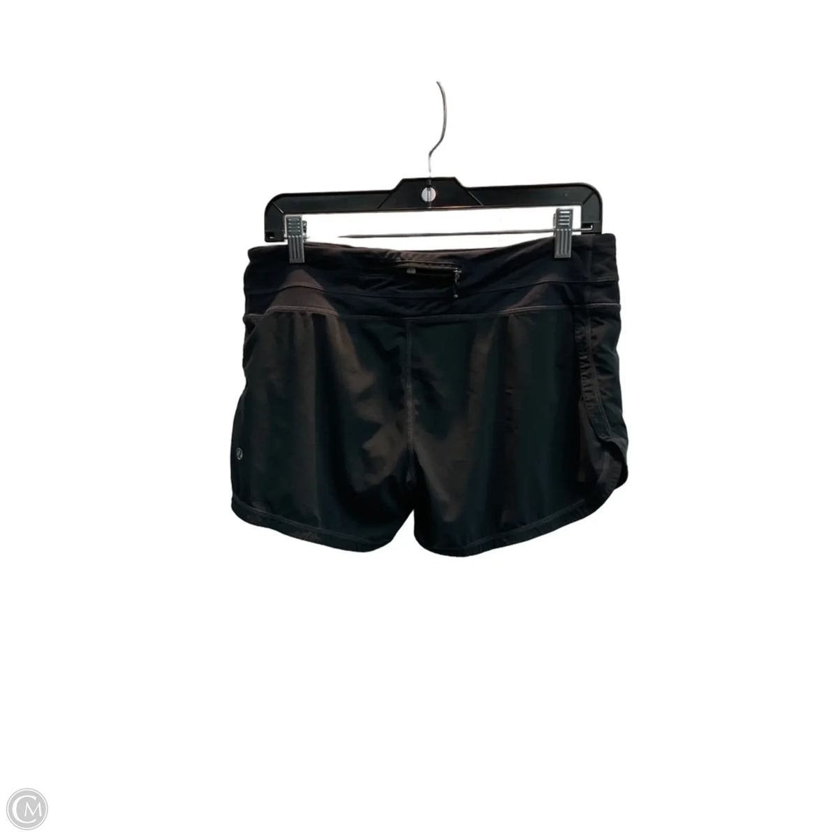 Athletic Shorts By Lululemon In Black, Size: S